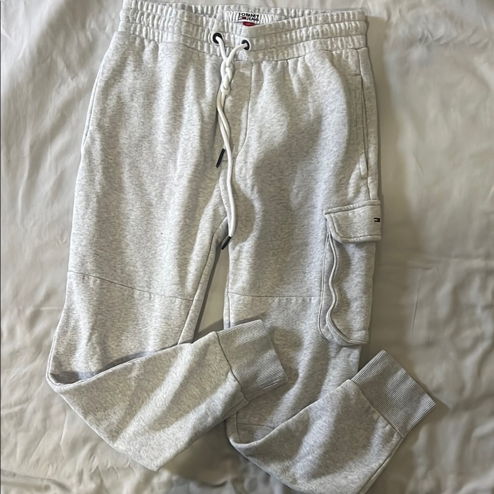 Tommy Hilfiger Gray Jogger Pants